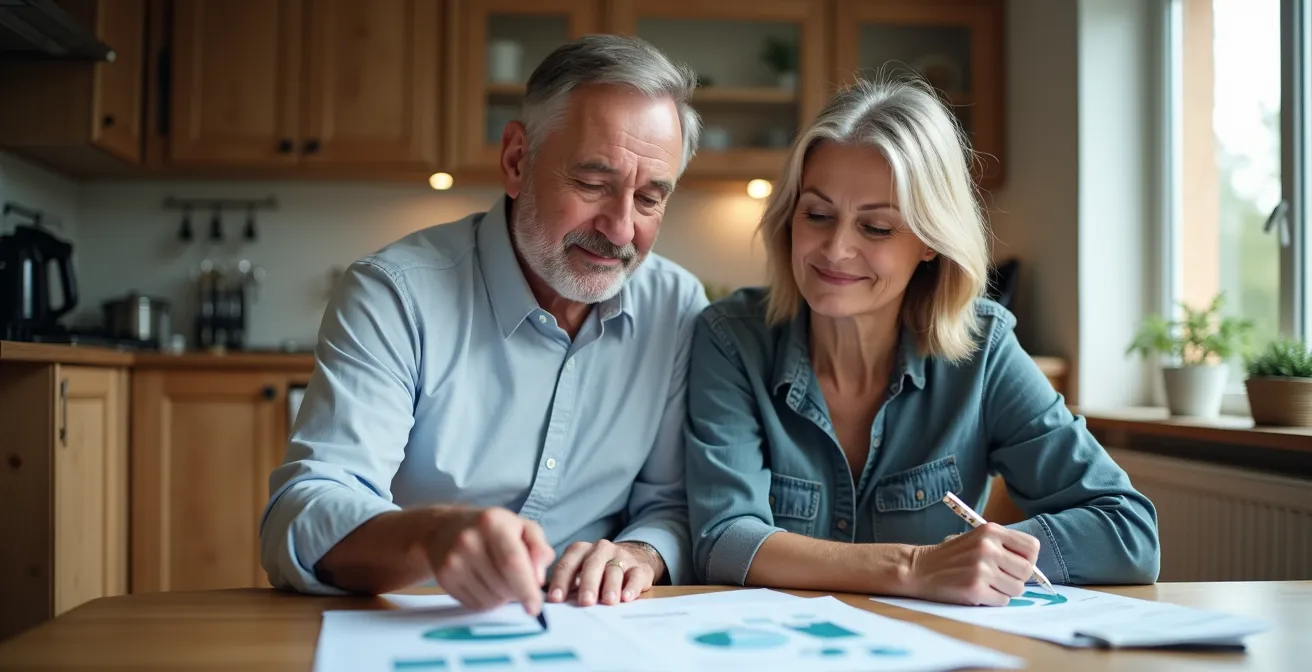 Zeitliche Darstellung der strategischen Vorbereitung auf eine Anschlussfinanzierung