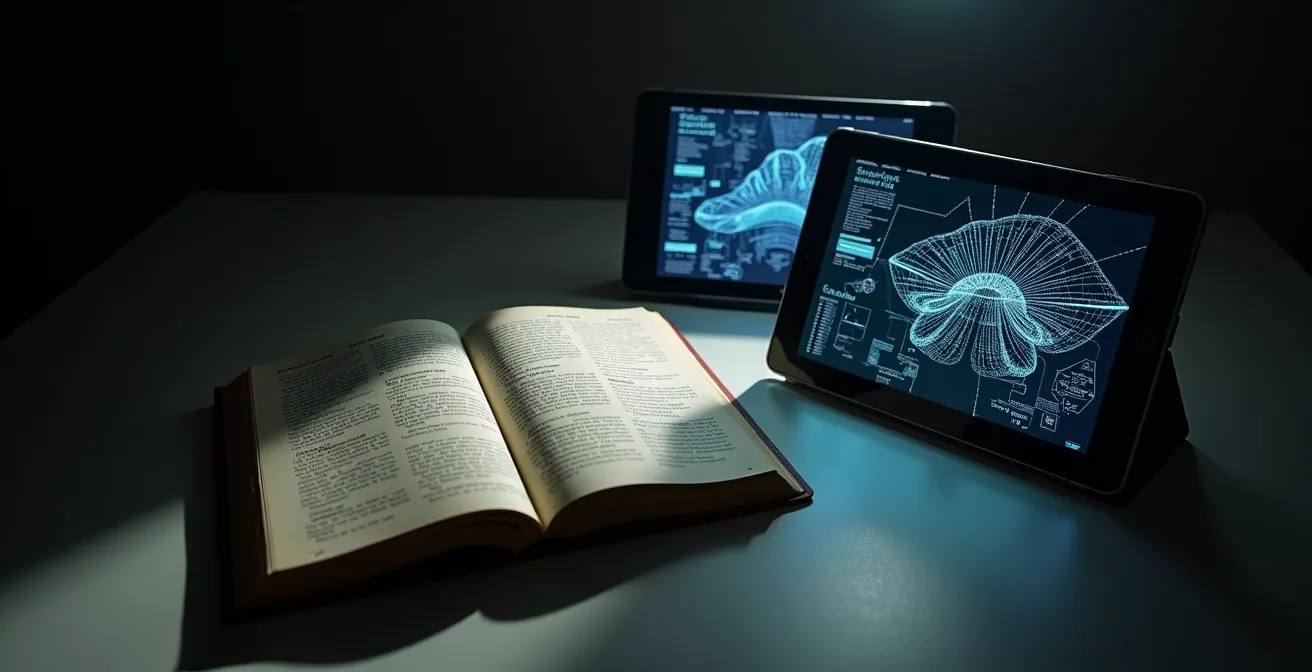 Visualisierung der Halbwertszeit von Expertenwissen in deutschen Schlüsselindustrien