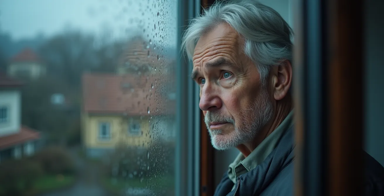 Visualisierung des Klumpenrisikos bei einseitiger Vermögenskonzentration in Immobilien