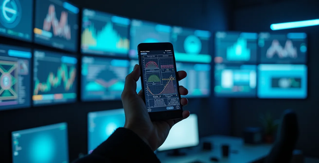 MDM-System zeigt Container-Trennung zwischen privaten und geschäftlichen Daten