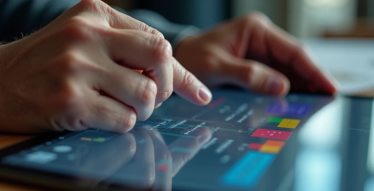 Reverse Mentoring zwischen jungen und erfahrenen Mitarbeitern bei digitaler Schulung