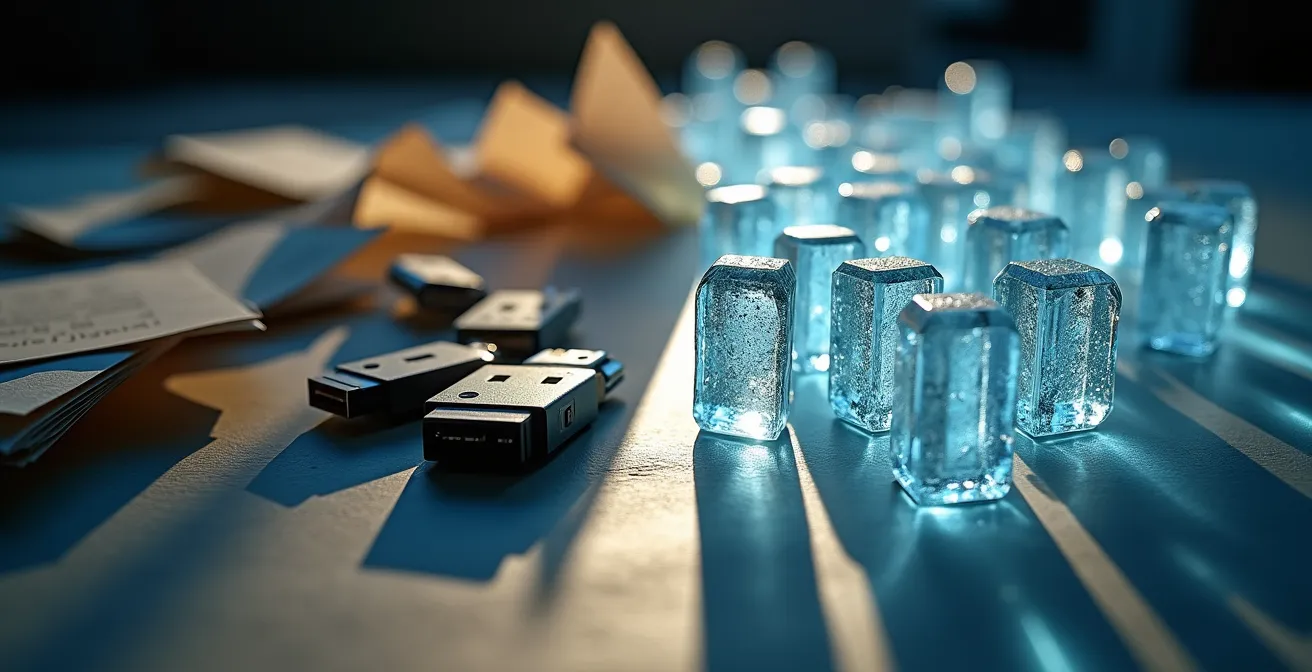 Visualisierung versteckter Kosten durch Schatten-IT in deutschen KMUs