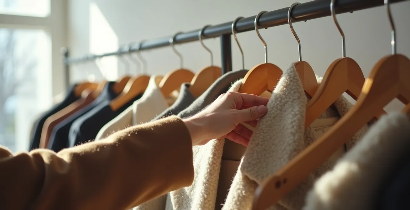 Hochwertige Secondhand-Mode versus Fast Fashion