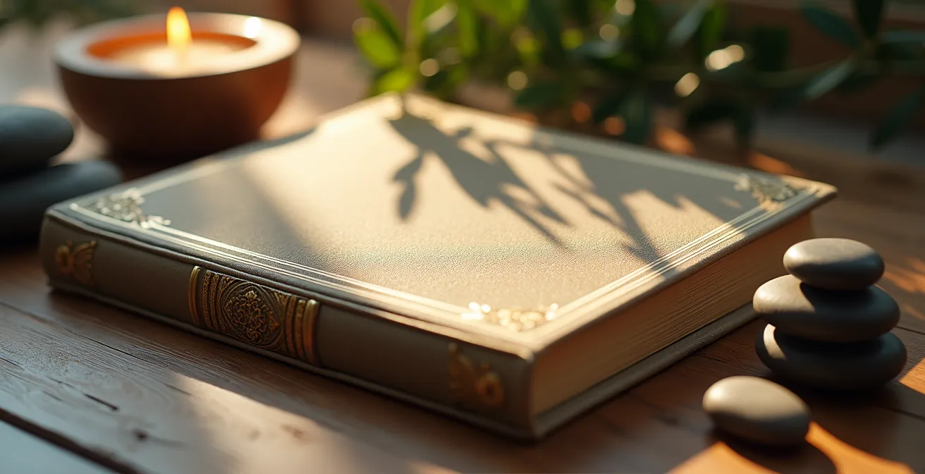 Eleganter Spa-Empfangsbereich mit professioneller Beratung